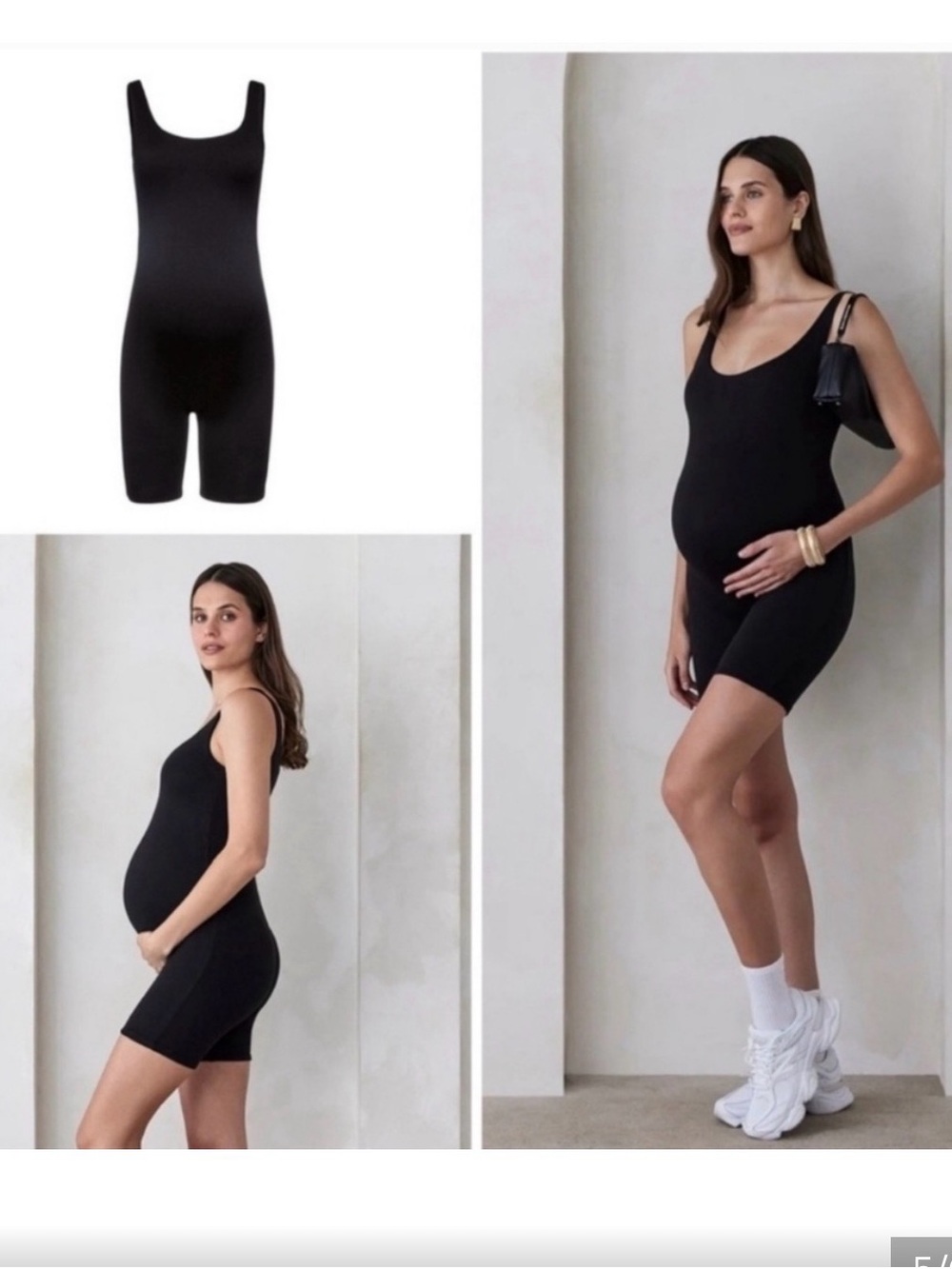 Bumpsuit Cindy Maternity Romper Bodysuit